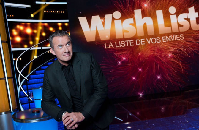Christophe Dechavanne : TF1 dépogramme le jeu "Wish List"