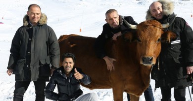 Jamel Debbouze et "La Vache" triomphent au Festival de l'Alpe d'Huez