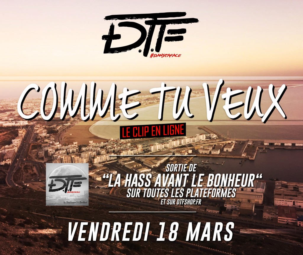 DTF Comme tu veux Actualités Des Célèbres