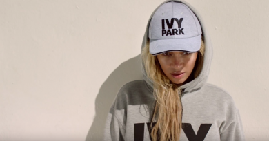 Beyoncé dévoile "Ivy Park" sa collection sportwear