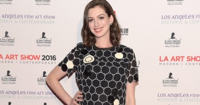 Anne Hathaway maman : Le sexe et le nom du bébé révélés