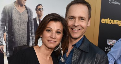 Chad Lowe : Papa pour la 3e fois