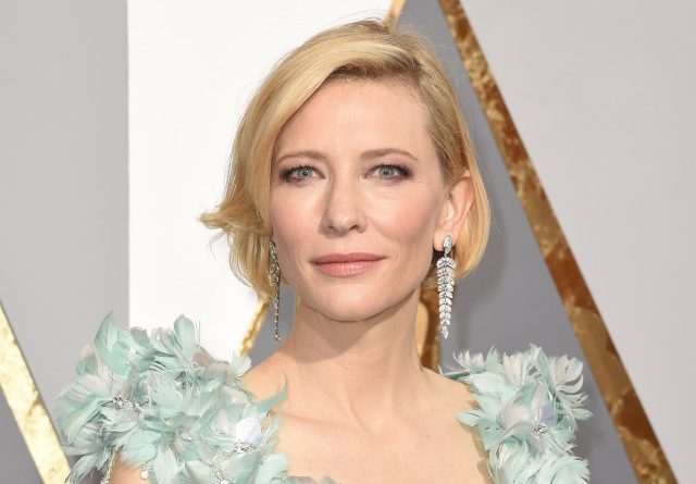 Cate Blanchett nommée ambassadrice à l'ONU