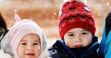 Charlotte de Cambridge : Nouveaux clichés pour son 1er anniversaire !
