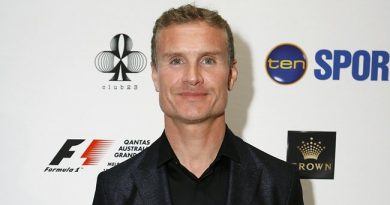David Coulthard flashé à 178km/h