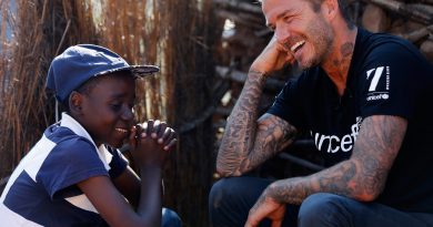 David Beckham : Ambassadeur de l’Unicef