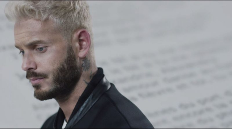 Matt Pokora : Un nouvel album en cours de préparation !