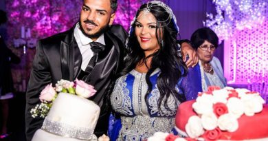 Sarah Fraisou s'est fiancée à Malik