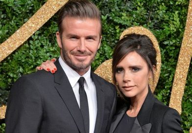David et Victoria Beckham fêtent l’anniversaire d’Harper