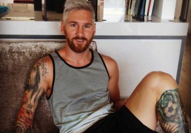 Lionel Messi : Un nouveau style capillaire !