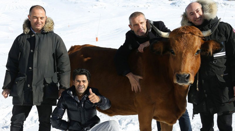 Jamel Debbouze et "La Vache" triomphent au Festival de l'Alpe d'Huez