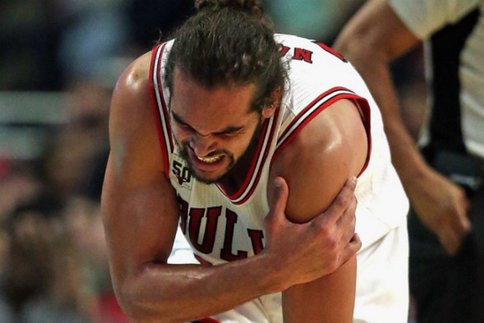 Joakim Noah de nouveau blessé à l'épaule