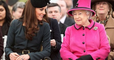 Kate Middleton reconnaissante par l'énergie d'Elizabeth II