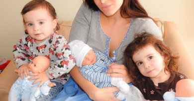 Jade Foret immortalise l'anniversaire de sa fille Mila