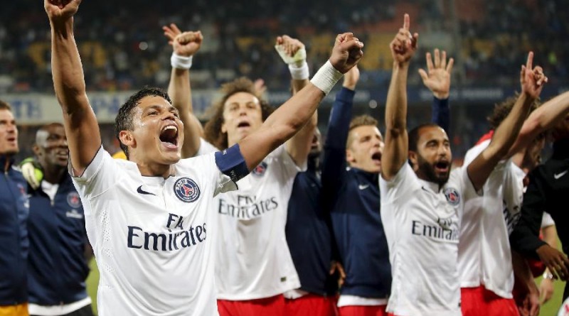 Le PSG sacré champion de France à huit journées de la fin