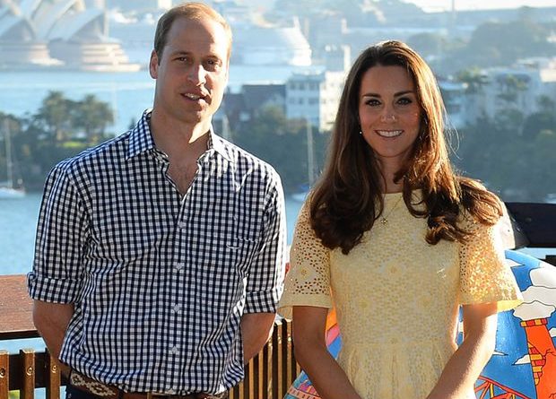 Kate Middleton et William leur hommage à Diana