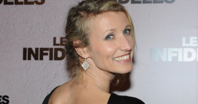 Alexandra Lamy s'embrouille avec sa "mère" Josiane Balasko