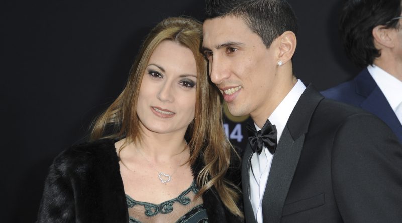 Angel Di María : Avec sa fille Mia, leçon de français à la maison