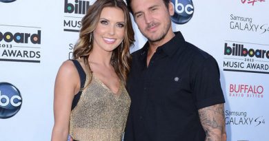 Audrina Patridge enceinte prépare activement son mariage