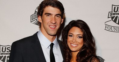 Michael Phelps futur papa d'un petit garçon