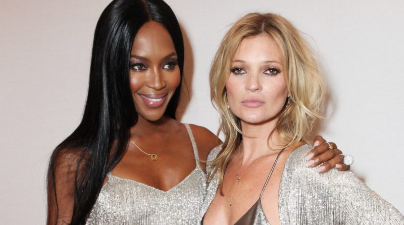 Kate Moss et Naomi Campbell : les icônes réunies pour la lutte contre le cancer