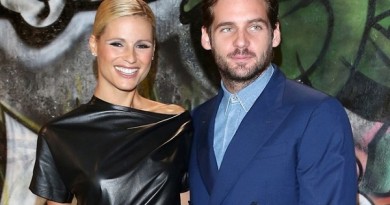Michelle Hunziker et Tomaso Trussardi : Baptême pour Céleste