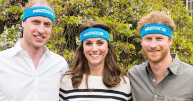 Kate Midd­le­ton, les princes William et Harry se réunissent pour la bonne cause