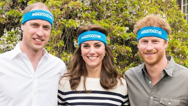 Kate Midd­le­ton, les princes William et Harry se réunissent pour la bonne cause