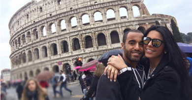 Lucas Moura bientôt marié à la sublime Larissa Saad
