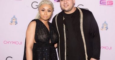 Blac Chyna dévoile l’échographie de son bébé