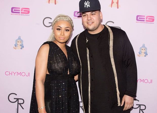 Blac Chyna dévoile l’échographie de son bébé