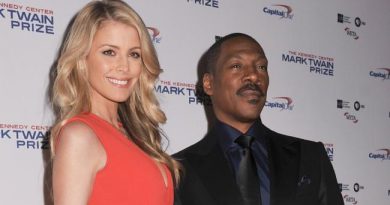 Eddie Murphy papa pour la neuvième fois !