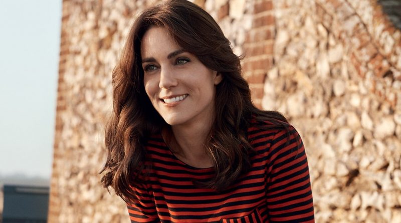 Kate Middleton en une de Vogue UK