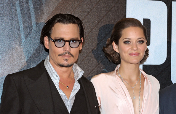 Marion Cotillard et Johnny Depp : Nouveau film The Libertine