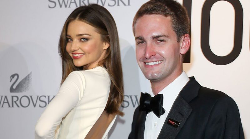 Miranda Kerr : Nouvelle propriété avec Evan Spiegel