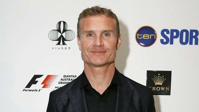 David Coulthard flashé à 178km/h