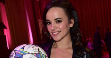 Alizée : Soutien la compétition Euro Foot Jeunes