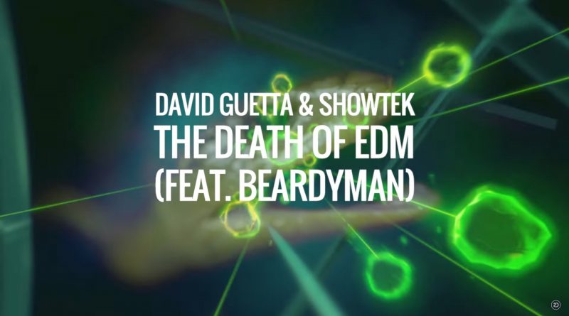 David Guetta : Plagiat sur son dernier titre - The Death of EDM