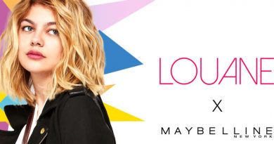 Louane Emera : Incarne la collection Colorshow de Maybelline