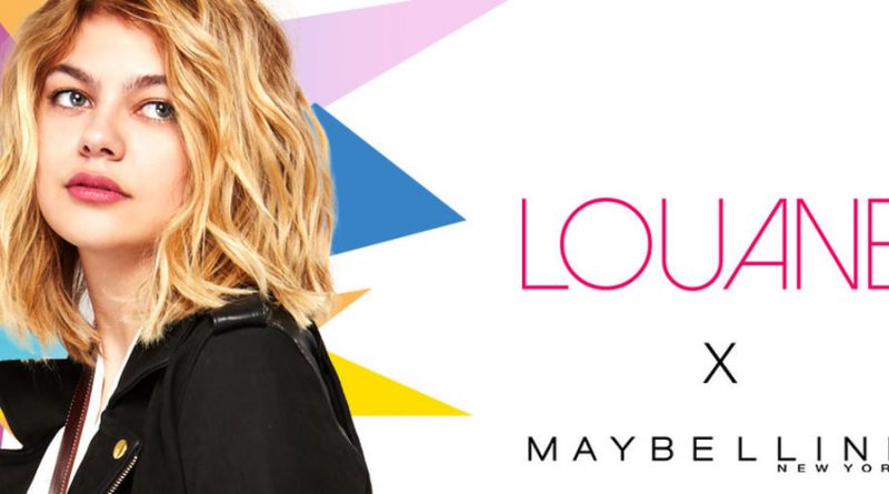 Louane Emera : Incarne la collection Colorshow de Maybelline