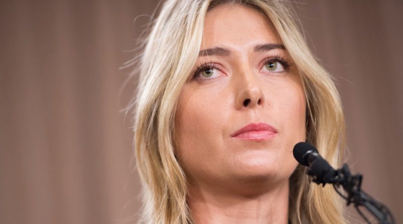 Maria Sharapova : Une très lourde peine pour le dopage consommer