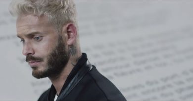 Matt Pokora : Un nouvel album en cours de préparation !
