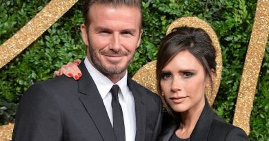 David et Victoria Beckham fêtent l’anniversaire d’Harper