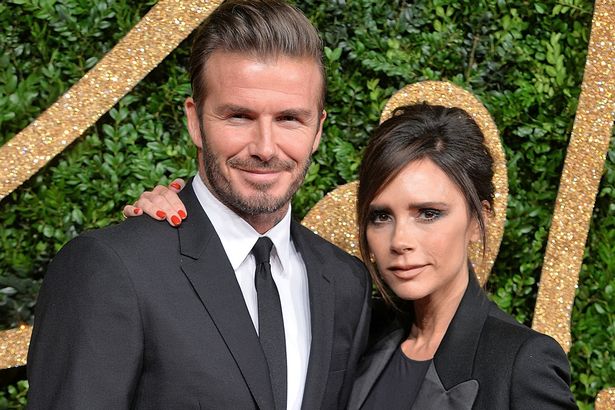 David et Victoria Beckham fêtent l’anniversaire d’Harper