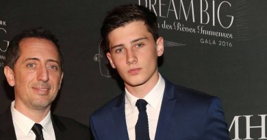 Gad Elmaleh fière de son fils !