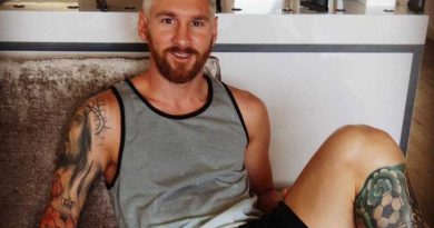 Lionel Messi : Un nouveau style capillaire !