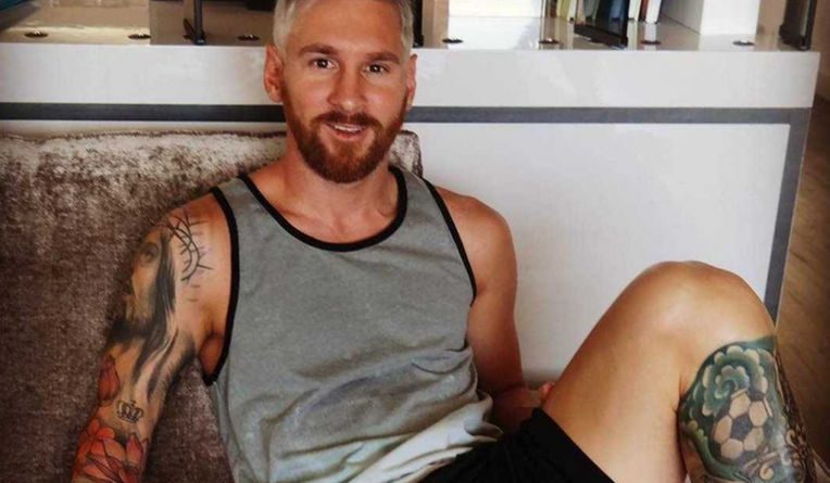 Lionel Messi : Un nouveau style capillaire !